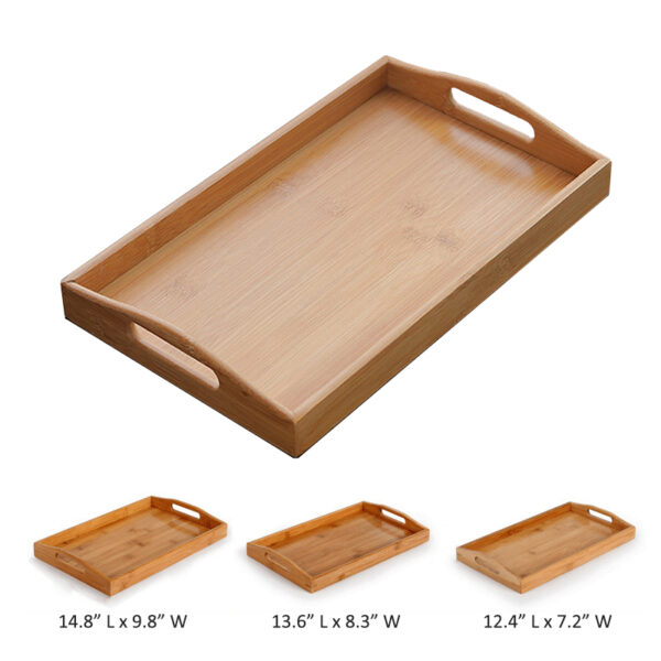 Bamboo Serving Tray