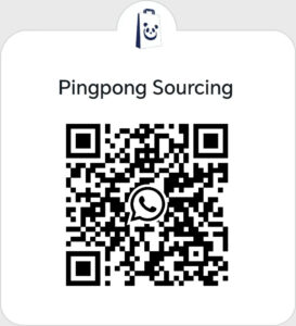 Join pingpong sourcing's broadcast on whatsapp