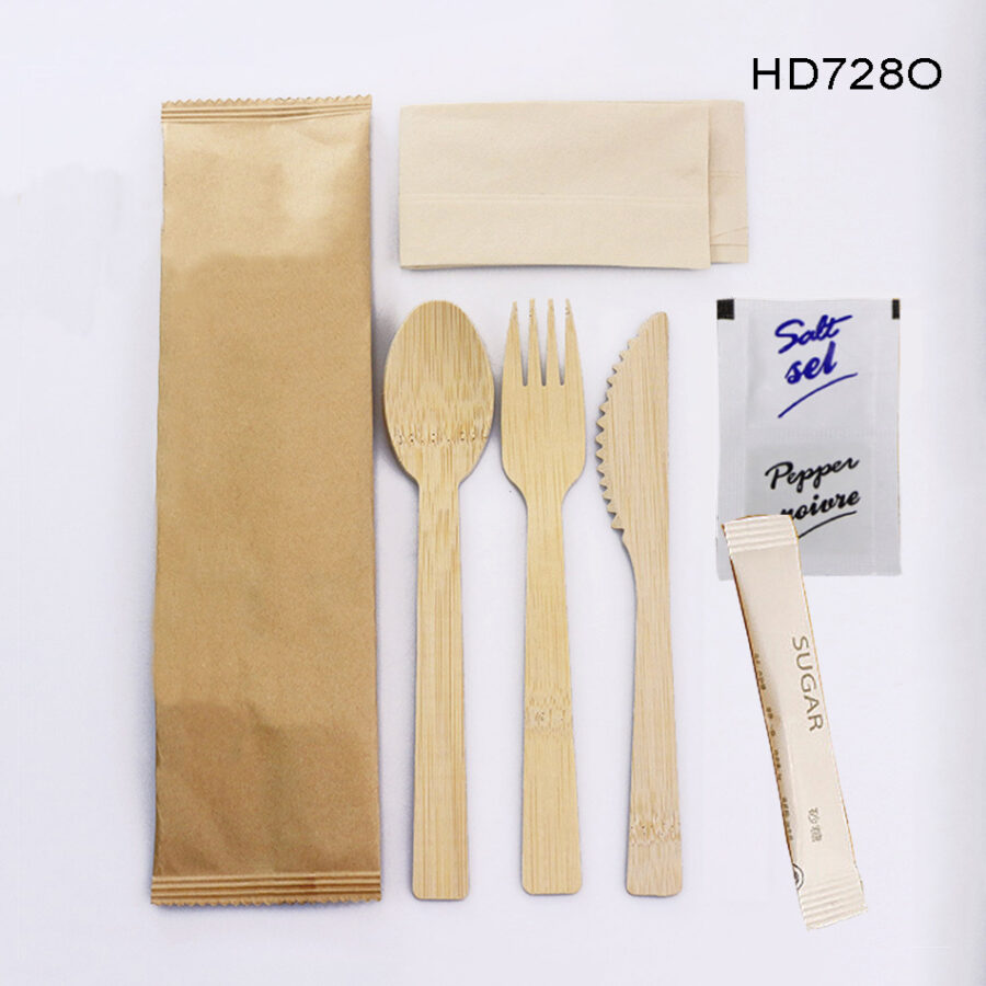 Eco-Friendly Travel Cutlery Set