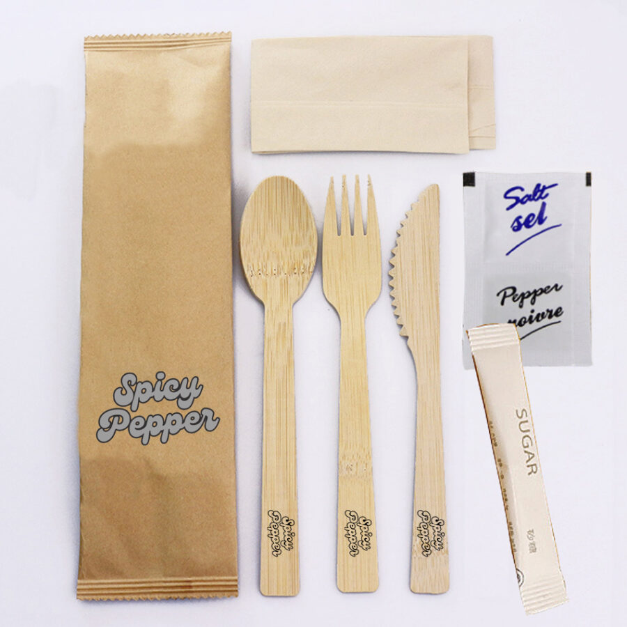 Eco-Friendly Travel Cutlery Set - Image 2