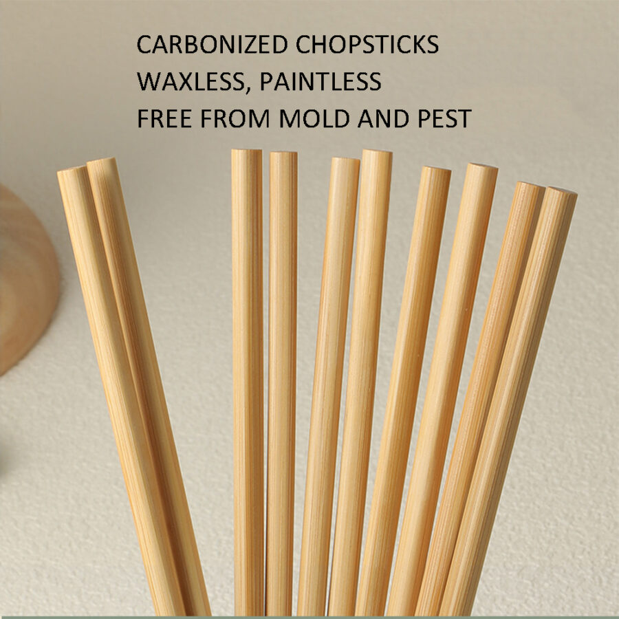 Anti-Bacterial Bamboo Chopsticks Set - Image 5