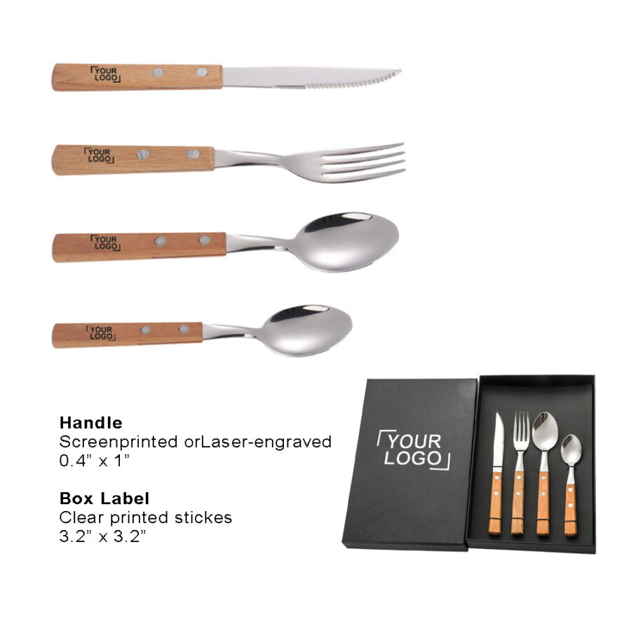 Stainless-steel Cutlery Set - Image 3