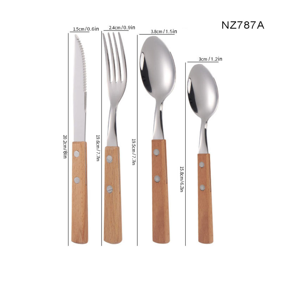 Stainless-steel Cutlery Set - Image 4