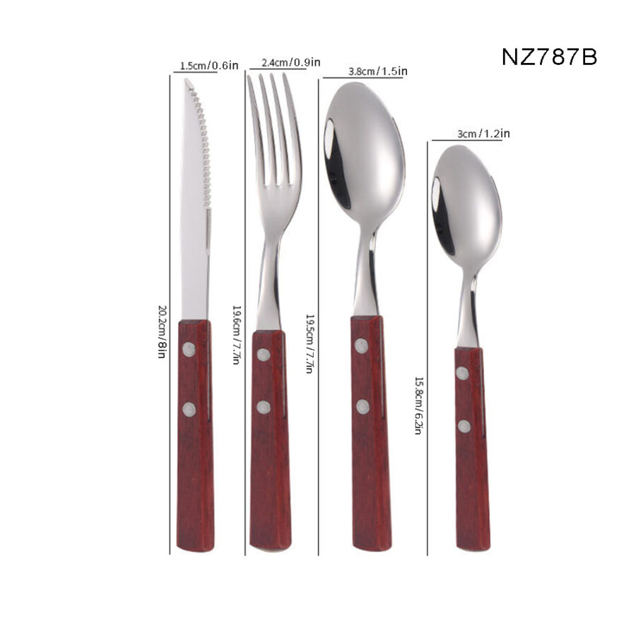 Stainless-steel Cutlery Set - Image 5