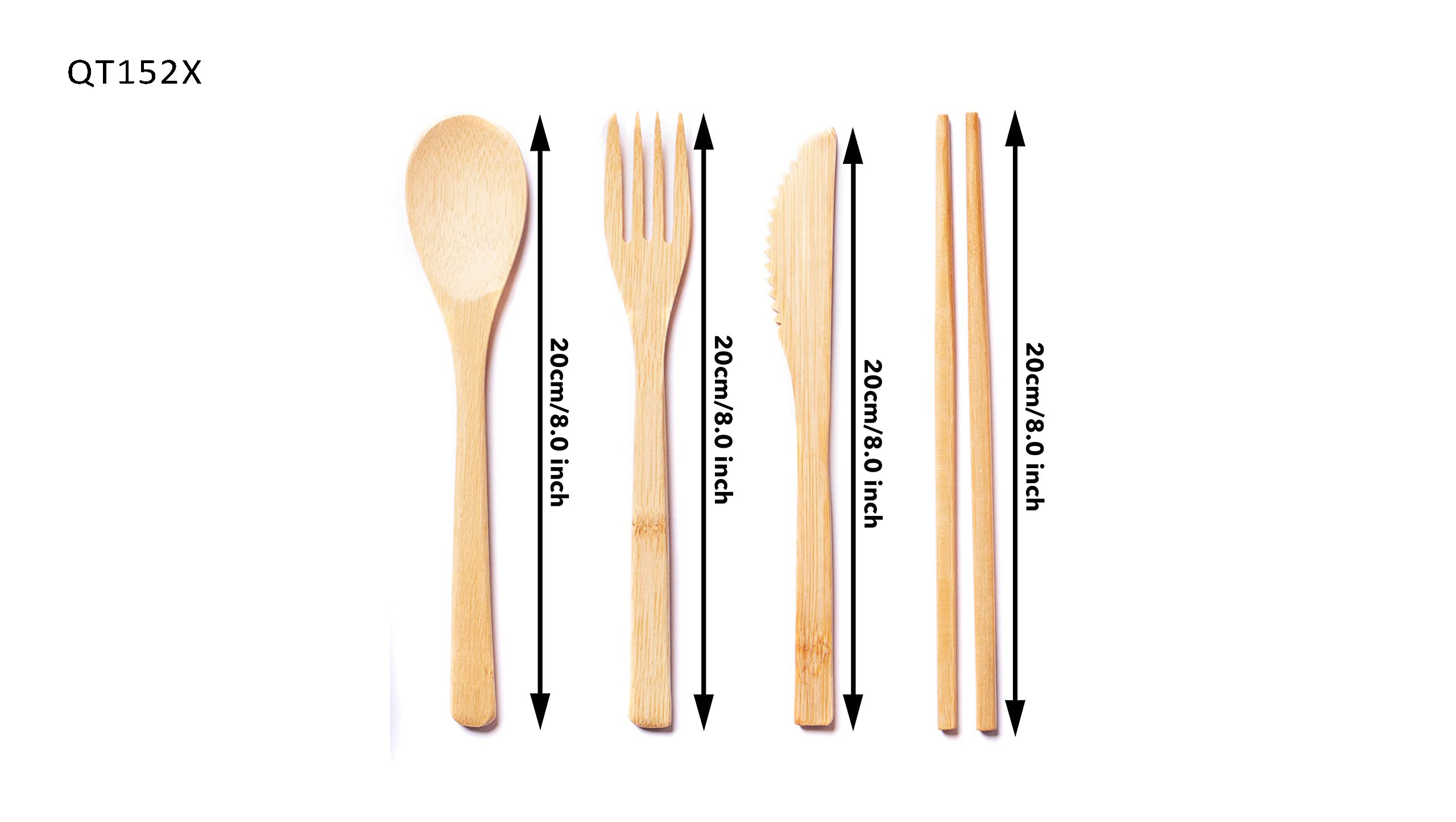 Set X - Spoon, fork, knife, chopsticks