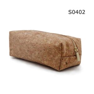 Eco-Friendly Cork Cosmetic Bag